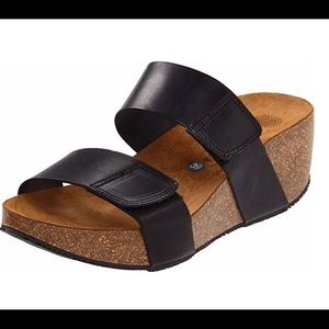 Eric Michael for Lola Sabbia platform sandals